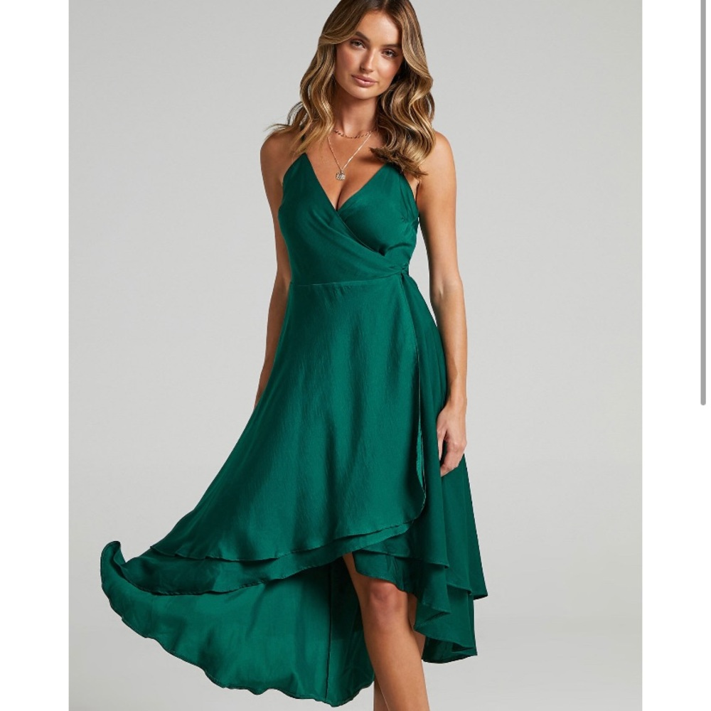 NWT emerald sapphire dress